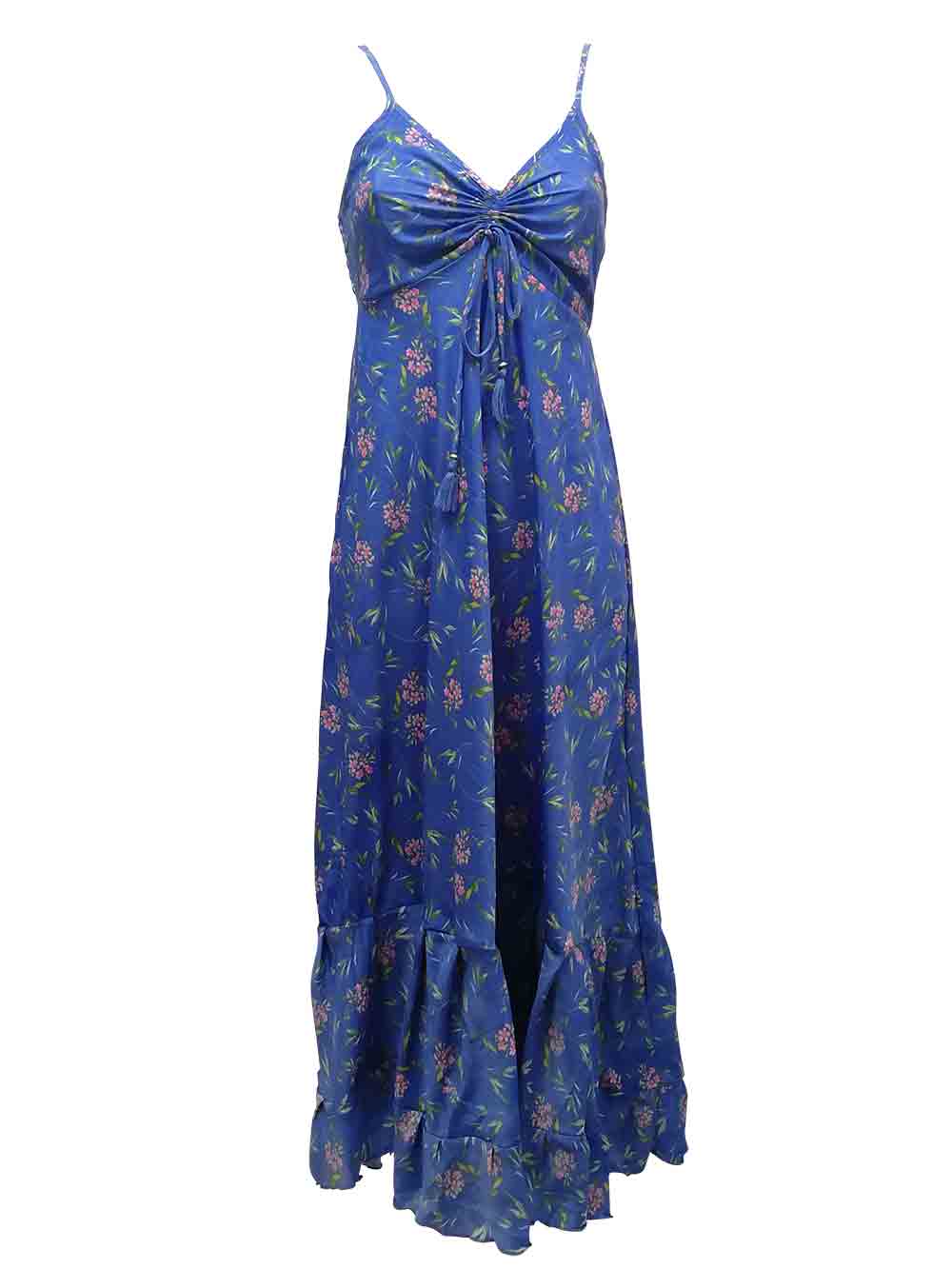 Abito Lungo Mare Donna Iconique Fantasia Romantica - IC23137 (2) Abito Lungo Mare Donna Iconique Fantasia Romantica - IC23137