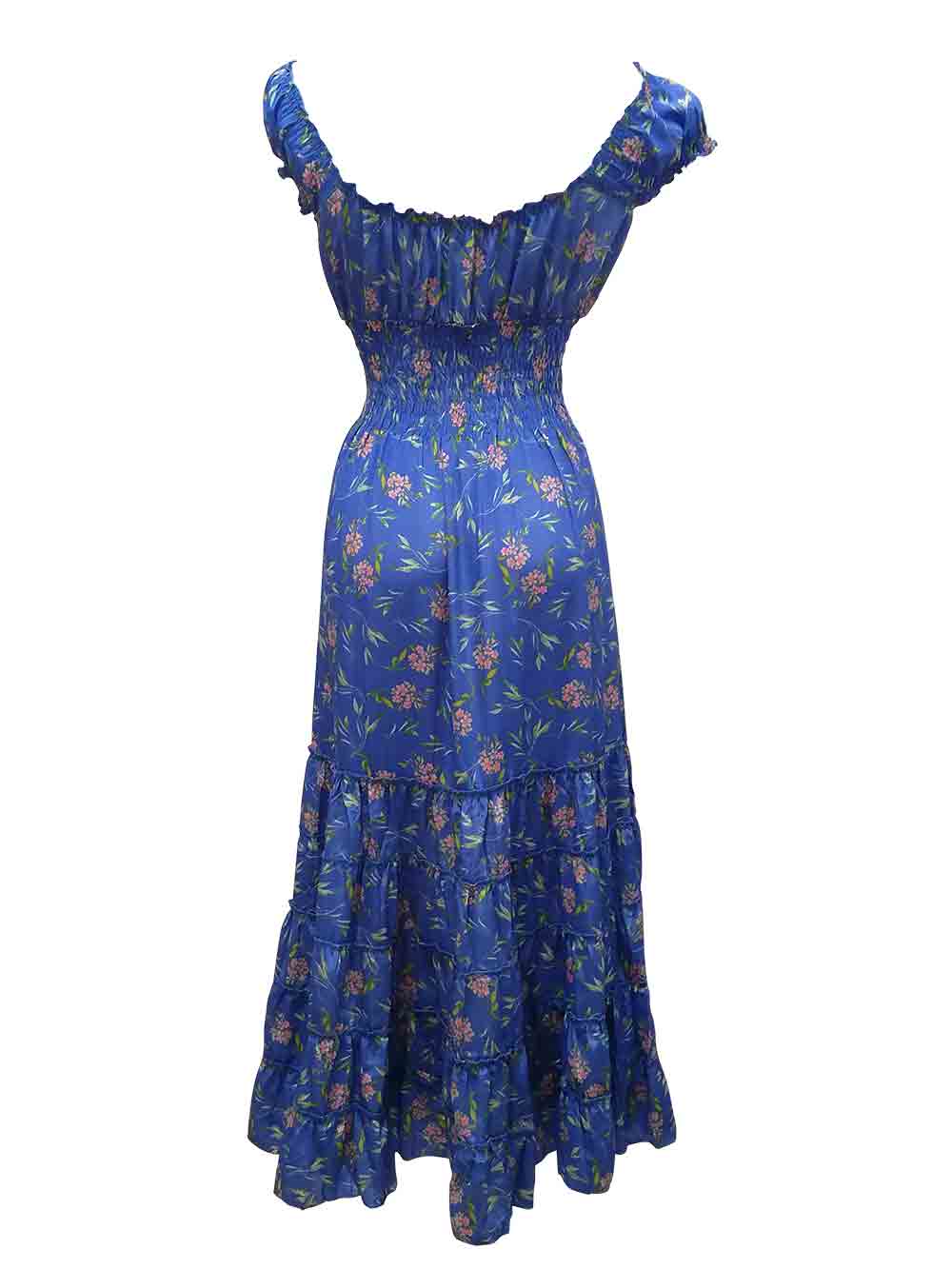 Abito Lungo Mare Donna Iconique Fantasia Romantica - IC23138 (2) Abito Lungo Mare Donna Iconique Fantasia Romantica - IC23138