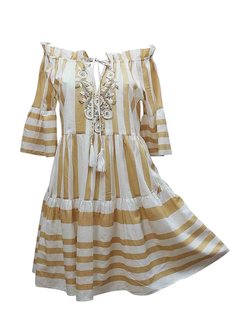 Kaftano Donna Iconique Fantasia Rigata - IC23032 (2) Kaftano Donna Iconique Fantasia Rigata - IC23032