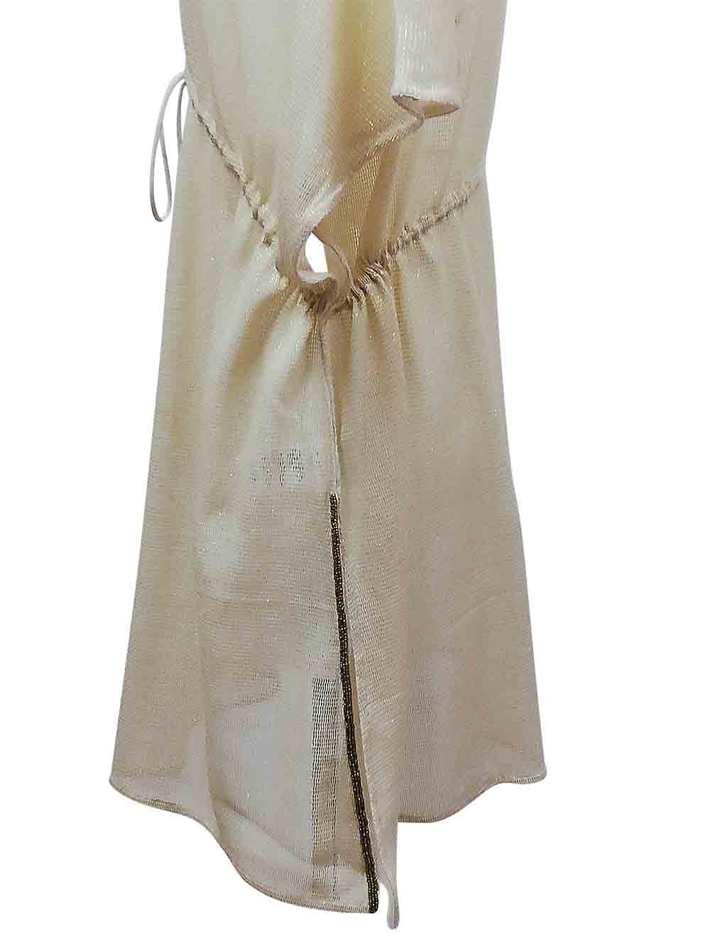 Kaftano Donna Vacanze Italiane Gold - VI23131 (2) Kaftano Donna Vacanze Italiane Gold - VI23131