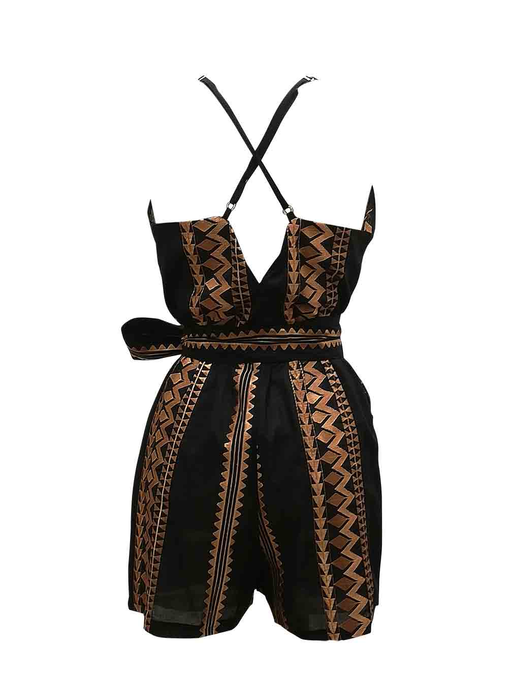 Tuta Corta Leggera Donna Coocu Black Bronze - 237052640 (2) Tuta Corta Leggera Donna Coocu Black Bronze - 237052640