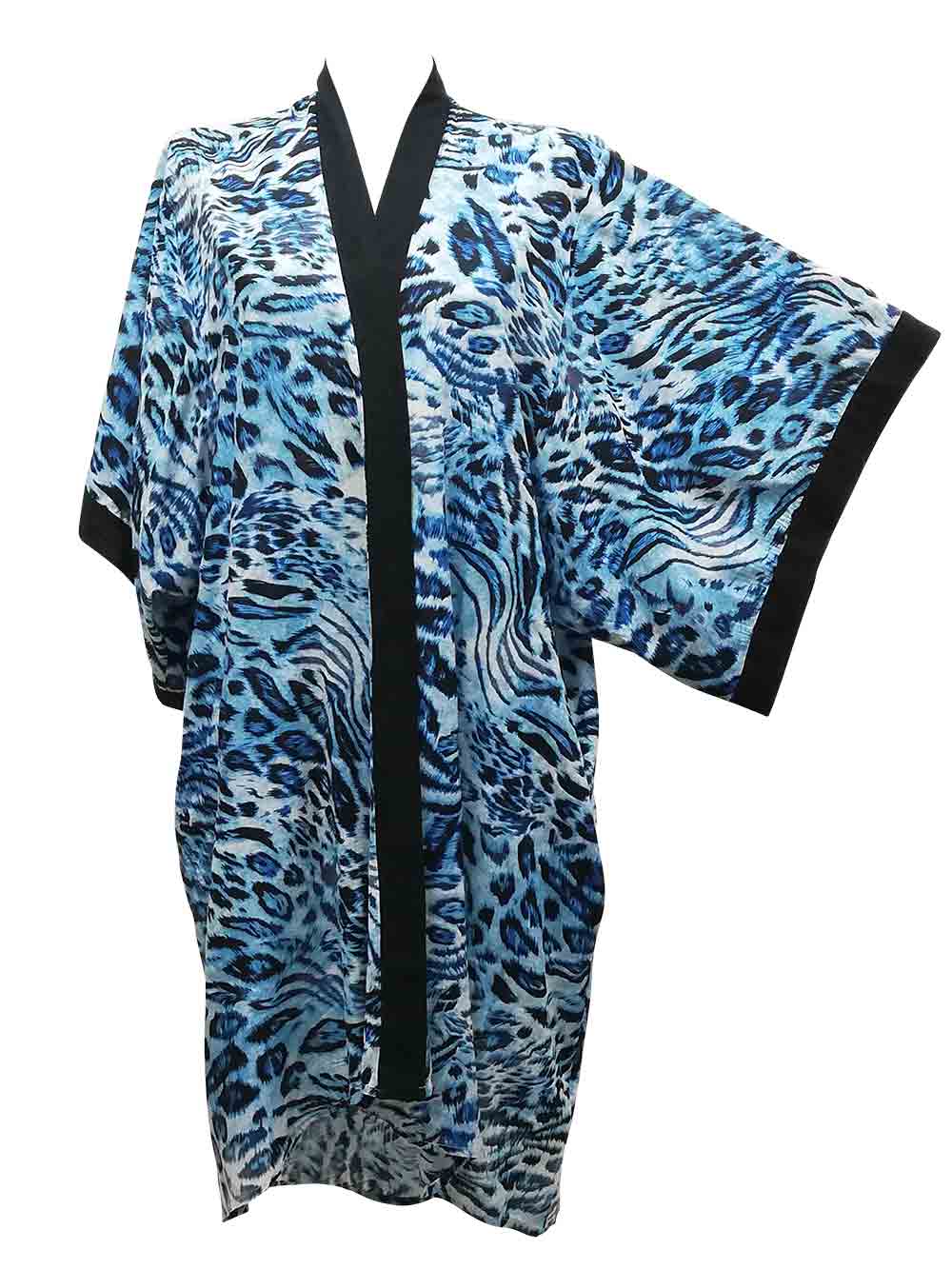 Vestaglia Donna Vacanze Italiane Fantasia Animalier - VI23115 (1) Vestaglia Donna Vacanze Italiane Fantasia Animalier - VI23115