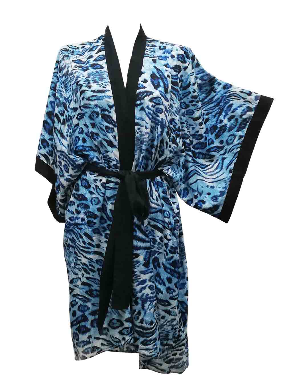 Vestaglia Donna Vacanze Italiane Fantasia Animalier - VI23115 (2) Vestaglia Donna Vacanze Italiane Fantasia Animalier - VI23115
