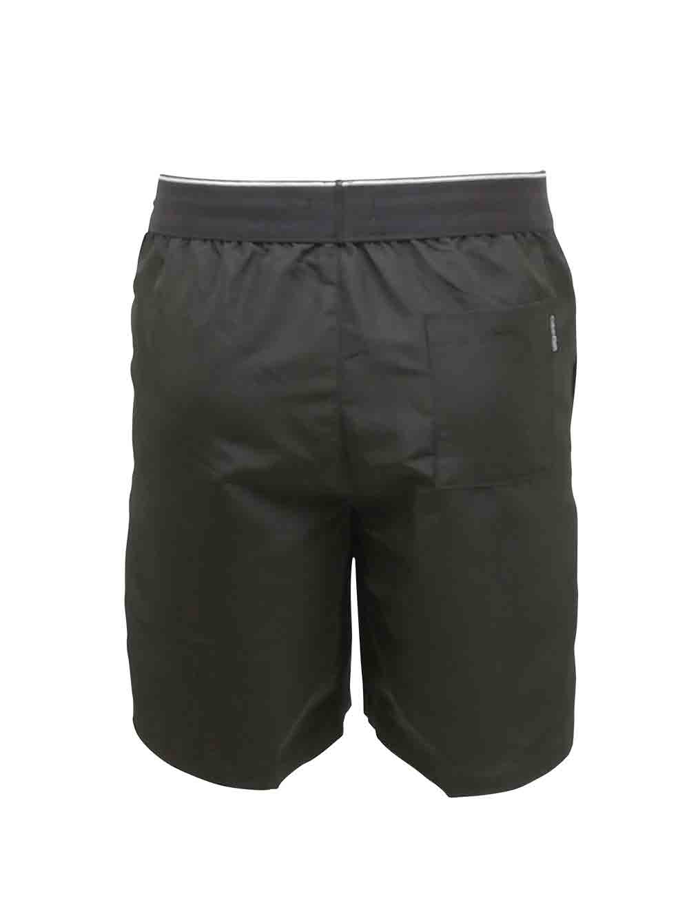 Boxer Mare Lungo Uomo Calvin Klein Nero - KM0KM00859BEH (2) Boxer Mare Lungo Uomo Calvin Klein Nero - KM0KM00859BEH