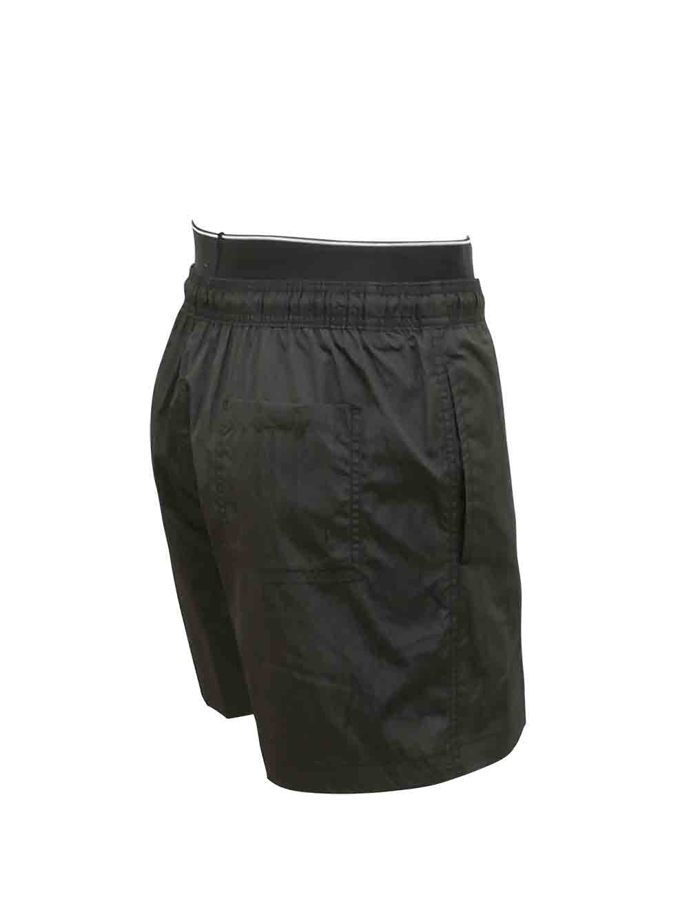 Boxer Mare Medio Uomo Calvin Klein Nero - KM0KM00846BEH (2) Boxer Mare Medio Uomo Calvin Klein Nero - KM0KM00846BEH