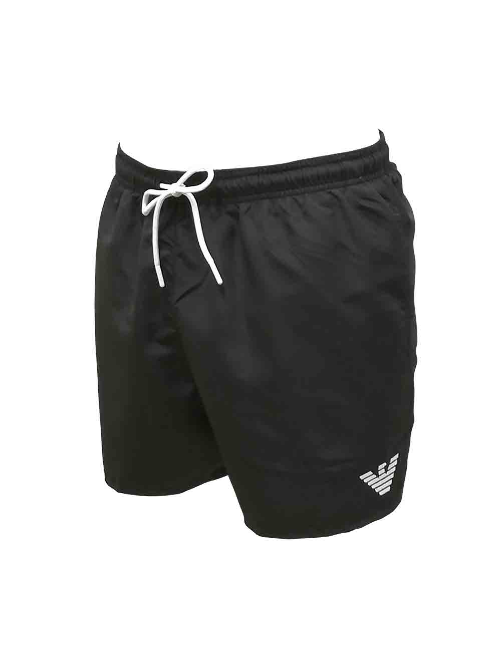 Boxer Mare Medio Uomo Emporio Armani Nero - 2117523R43820 Boxer Mare Medio Uomo Emporio Armani Nero - 2117523R43820