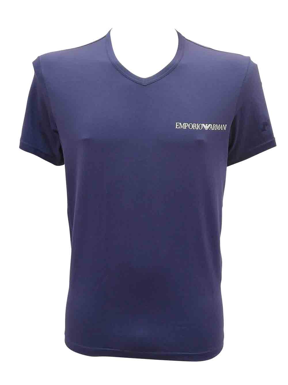 Maglia Uomo Emporio Armani Blu - 1118493R717 Maglia Uomo Emporio Armani Blu - 1118493R717