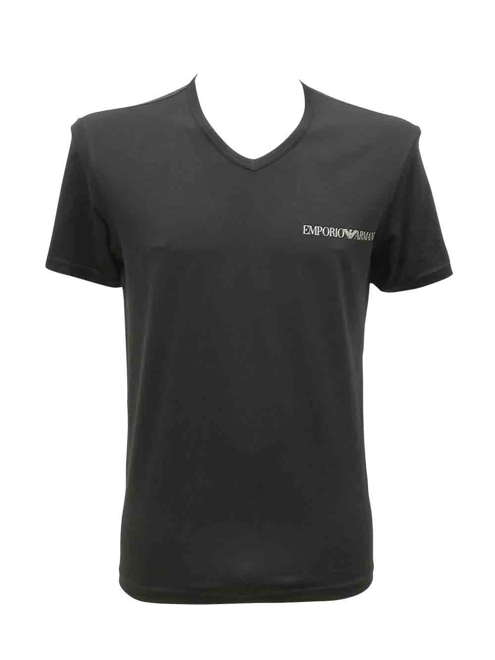 Maglia Uomo Emporio Armani Nera - 1118493R71723820 (1)