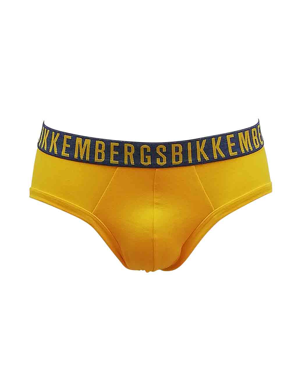 Slip Medio Bipack Uomo Bikkembergs Denim e Giallo - VBKT047732880 (1) Slip Medio Bipack Uomo Bikkembergs Denim e Giallo - VBKT047732880