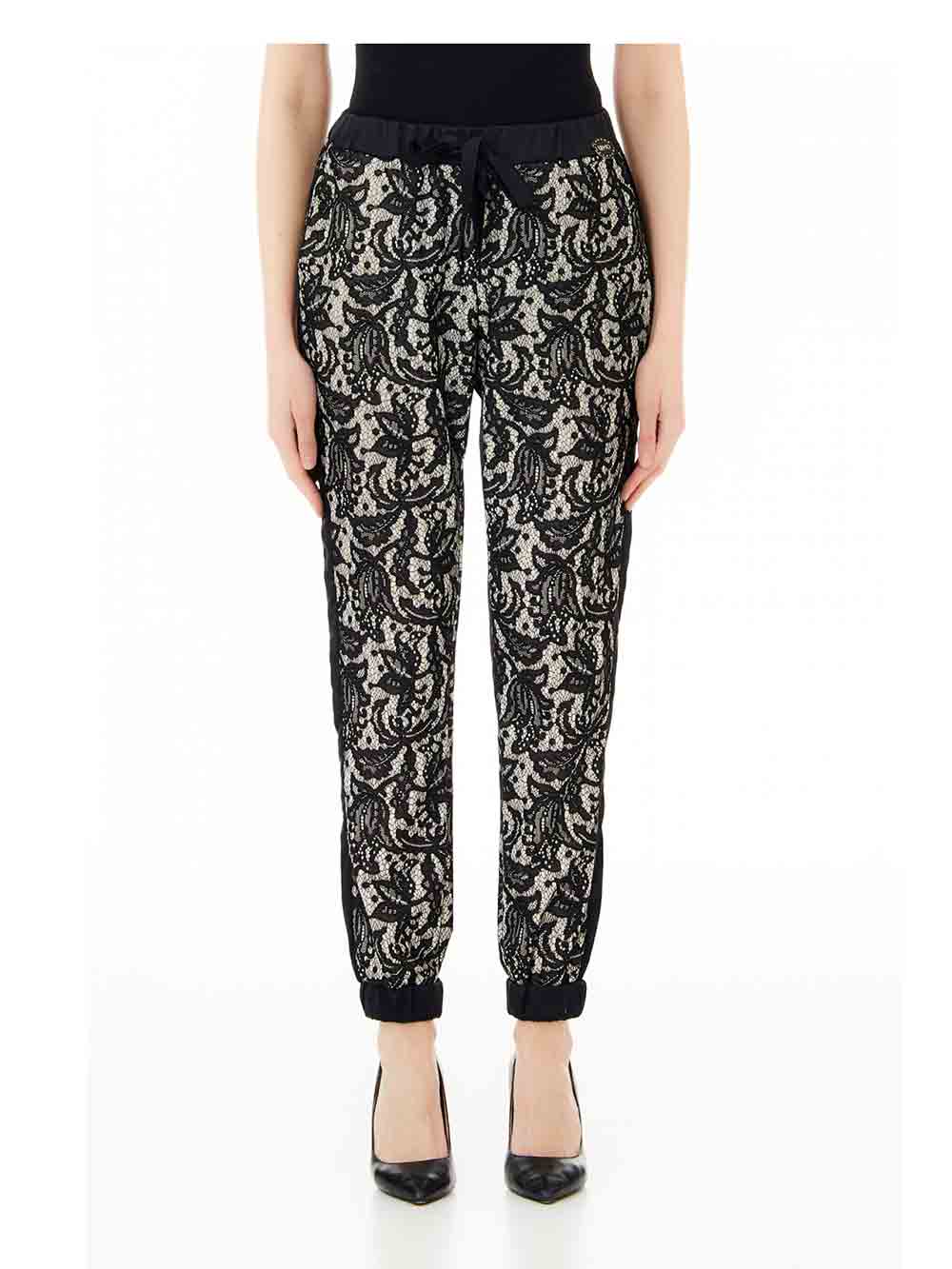 Pantalone-Donna-Liu-Jo-Sport-Bicolor---5F3102J4571Q9734-(1) Pantalone Donna Liu Jo Sport Bicolor - 5F3102J4571Q9734