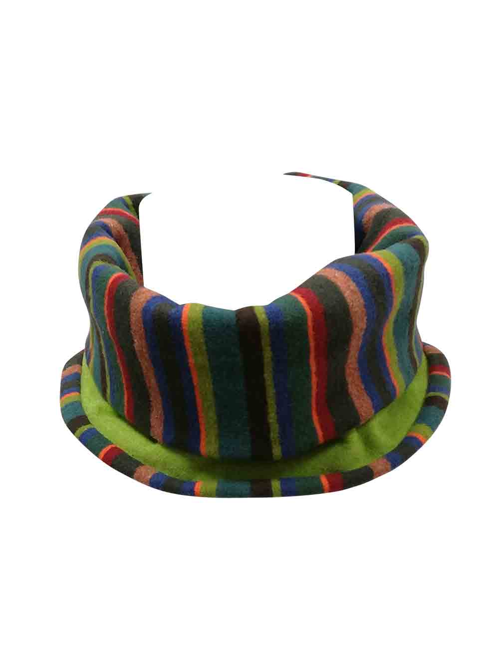 Scaldacollo Fascia Unisex Gallo in Pile di Cotone - AP50044331874 (2) Scaldacollo Fascia Unisex Gallo in Pile di Cotone - AP50044331874