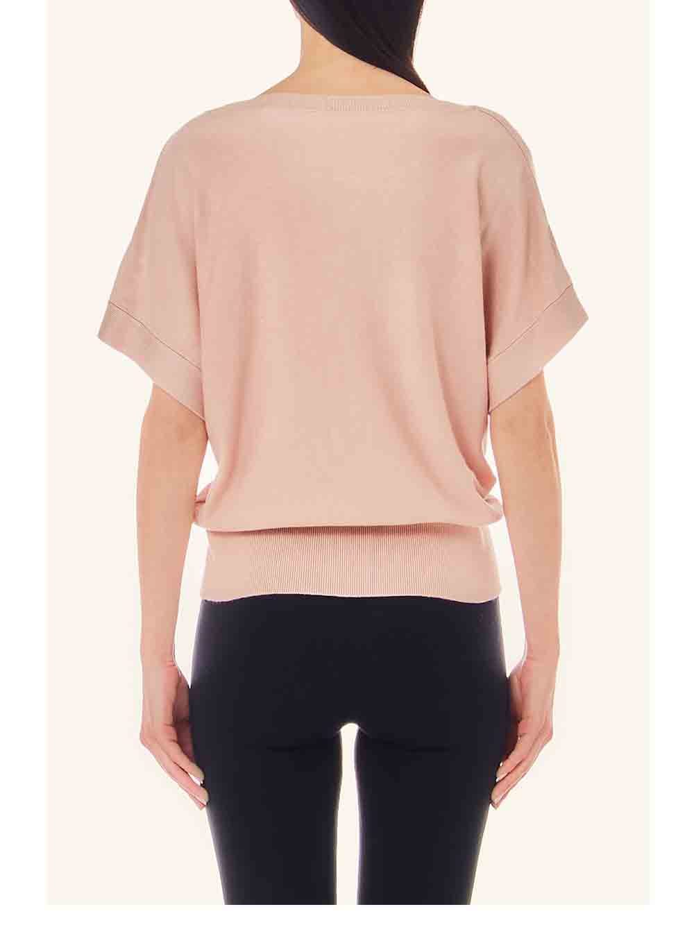 Maglia-Donna-Liu-Jo-Sport-Rosa---TA4055MS49I41307-(2) Maglia Donna Liu Jo Sport Rosa - TA4055MS49I41307