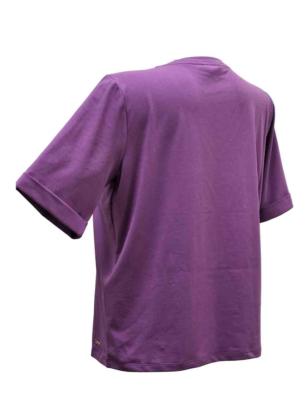 Maglia-Donna-Liu-Jo-Sport-Viola---TA4101JS00383533-(3) Maglia Donna Liu Jo Sport Viola - TA4101JS00383533