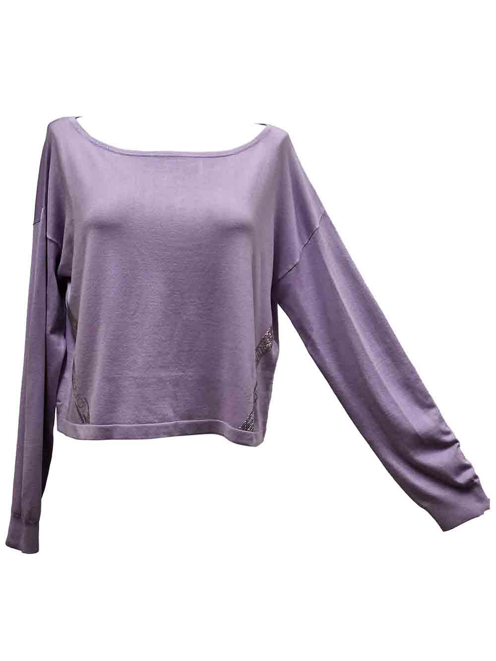 Maglioncino-estivo-Donna-Liu-Jo-Sport-Glicine---TA4159MS49I53620 Maglioncino estivo Donna Liu Jo Sport Glicine - TA4159MS49I53620
