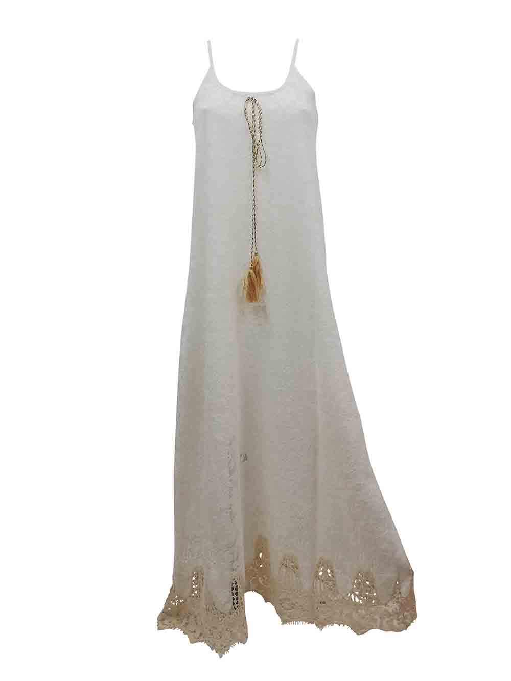 Abito Lungo Mare Donna Pholya avorio ecrù - 4311011 (1) Abito Lungo Mare Donna Pholya avorio ecrù - 4311011