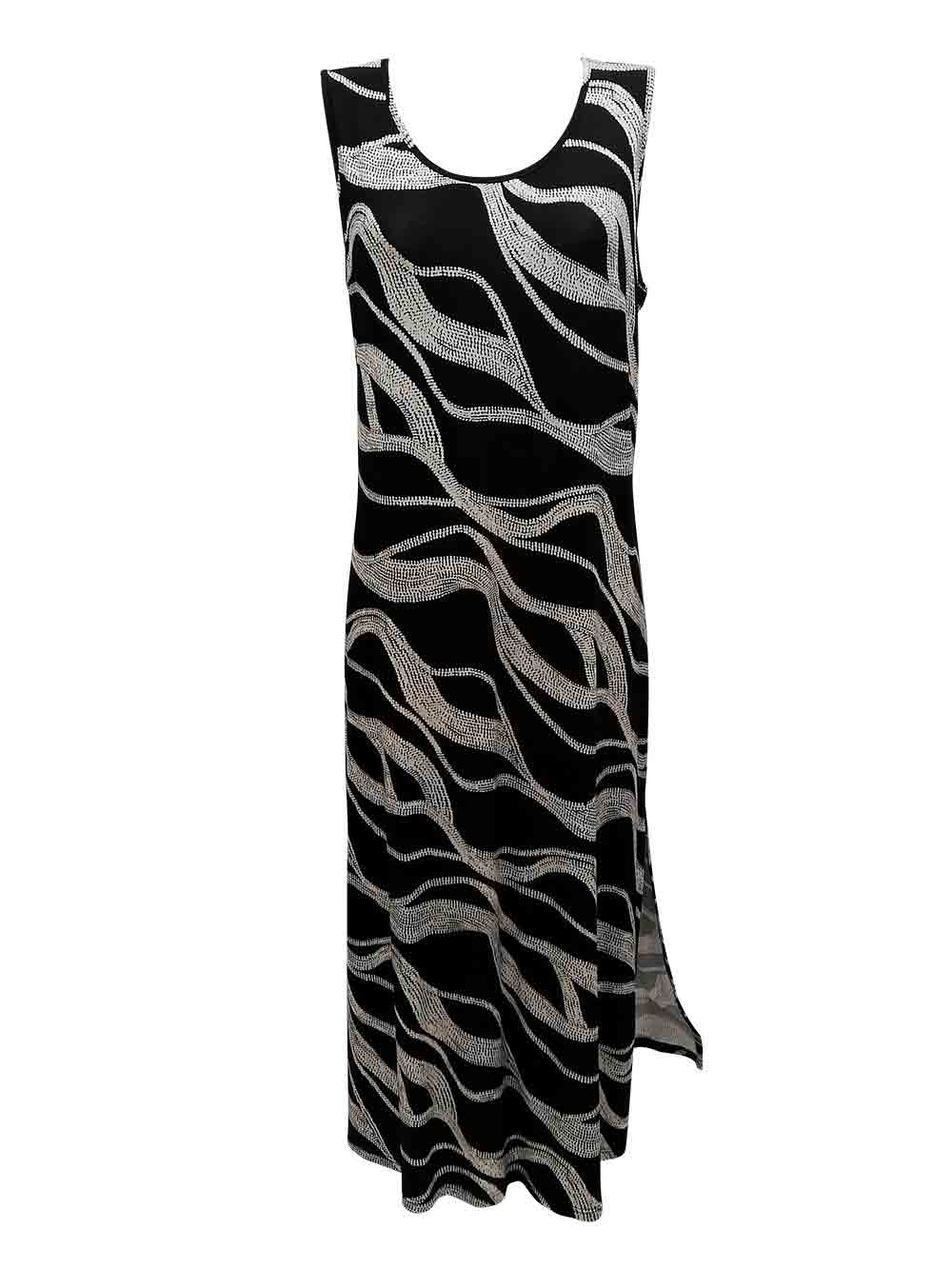 Abito Mare Donna Marel Nero - E23A359 (1) Abito Mare Donna Marel Nero - E23A359