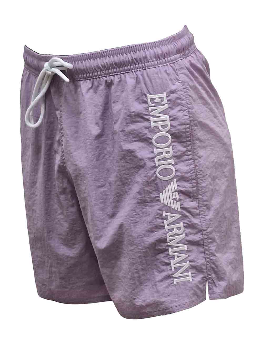 Boxer-Mare-Medio-Uomo-Emporio-Armani-Lilla---2117404R4228990 Boxer Mare Medio Uomo Emporio Armani Lilla - 2117404R4228990