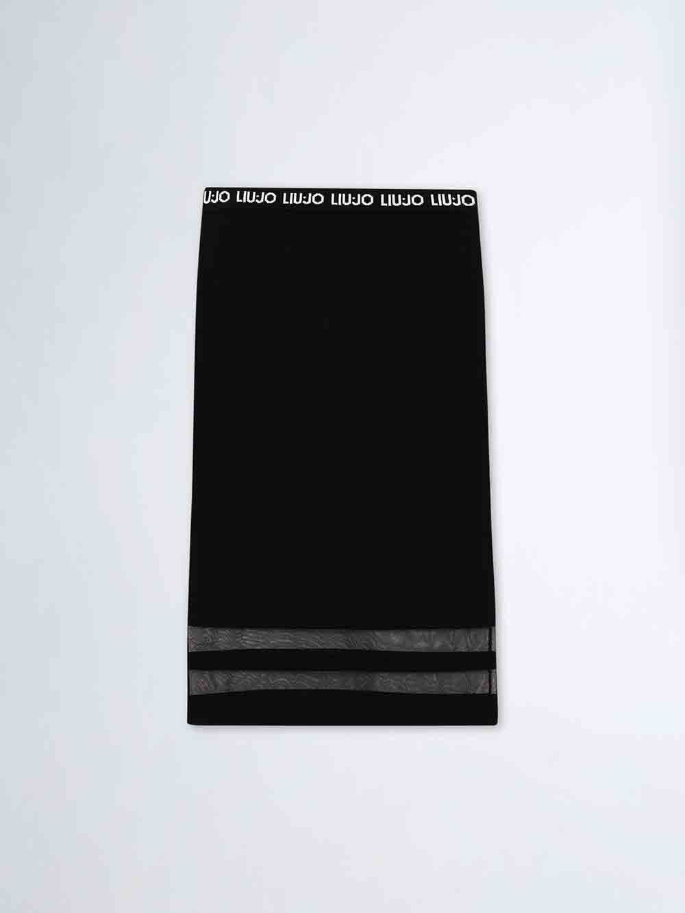 Gonna-Lunga-Donna-Liu-Jo-Sport-Nera---TA4224MS36L22222-(3) Gonna Lunga Donna Liu Jo Sport Nera - TA4224MS36L22222