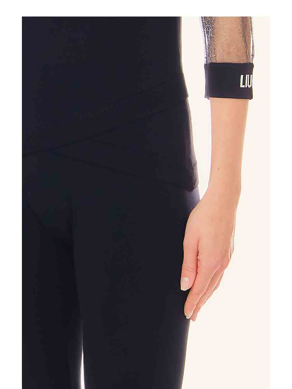 Maglia-Donna-Liu-Jo-Sport-Nera---TA4220MS36L22222-(3)