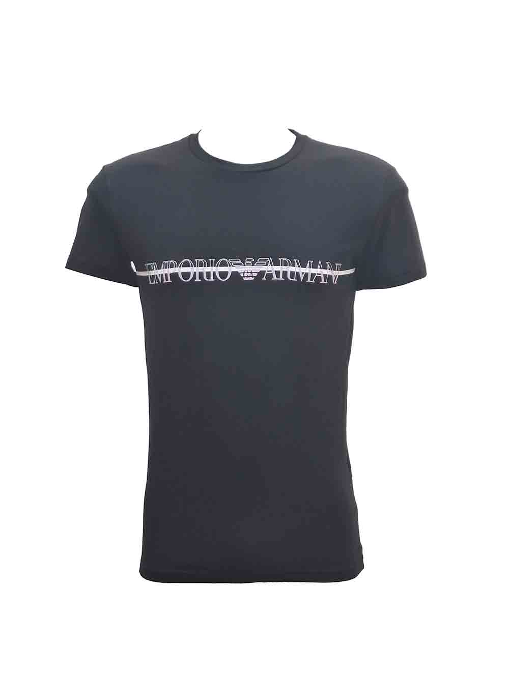 Maglia Uomo Emporio Armani Blu - 1110354R72920
