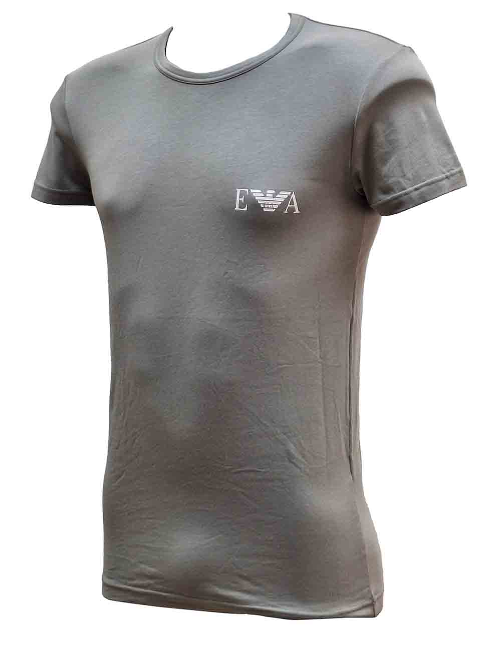 Maglia Uomo Emporio Armani Fango Bianco - 1116704R715FANGOBIANCO Maglia Uomo Emporio Armani Fango Bianco - 1116704R715FANGOBIANCO