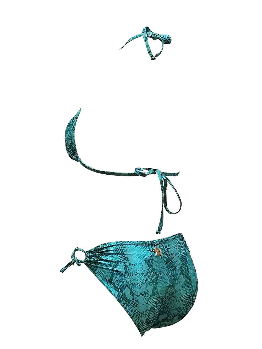 Bikini Donna Liu Jo Beachwear Snake - VA1050J6185T9790 (2) Bikini Donna Liu Jo Beachwear Snake - VA1050J6185T9790