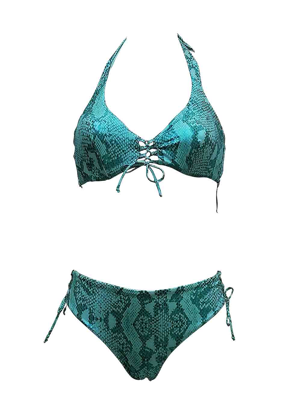 Bikini Donna Liu Jo Beachwear Snake - VA1074J6185T9790 (1) Bikini Donna Liu Jo Beachwear Snake - VA1074J6185T9790
