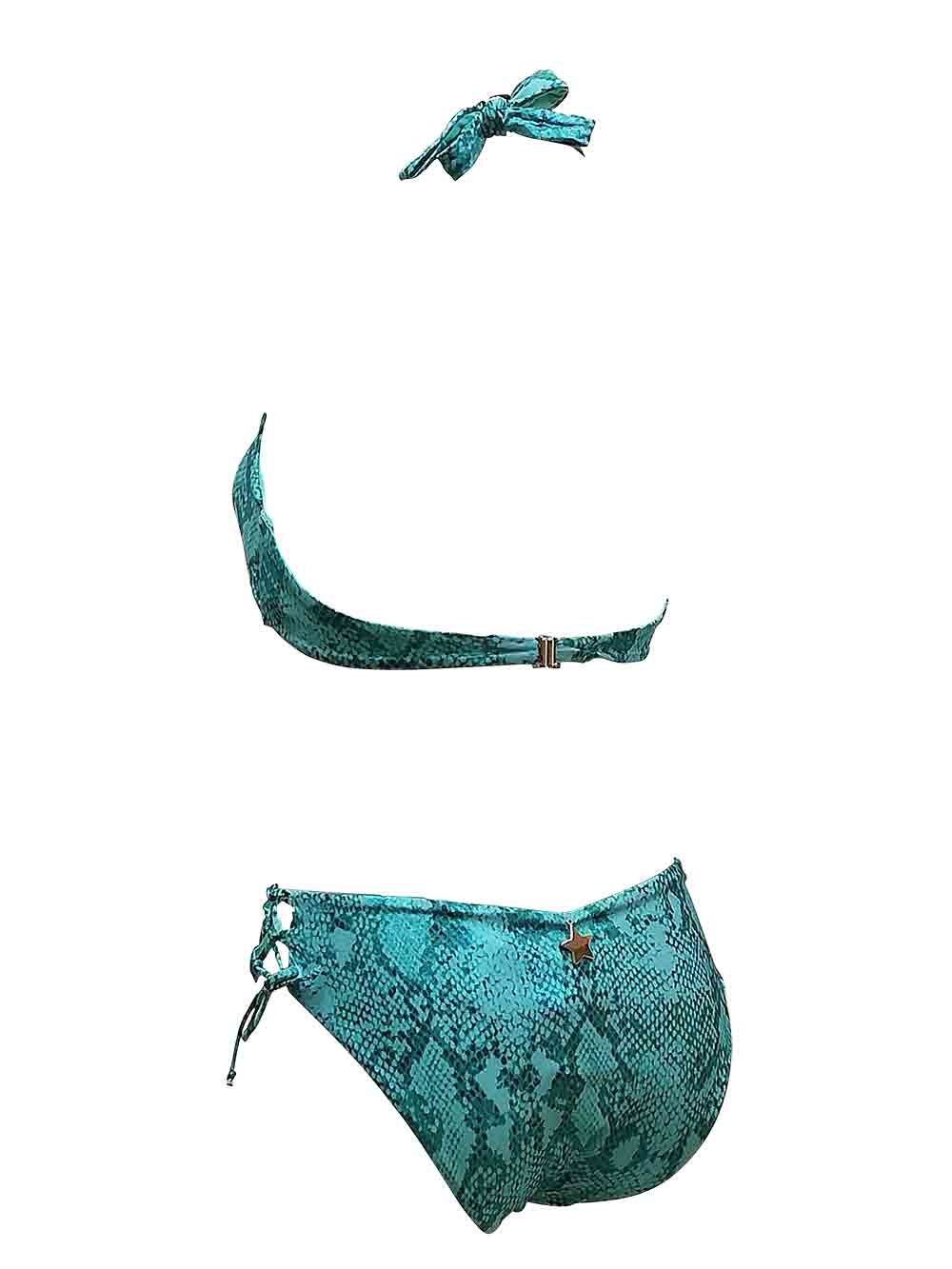 Bikini Donna Liu Jo Beachwear Snake - VA1074J6185T9790 (2) Bikini Donna Liu Jo Beachwear Snake - VA1074J6185T9790