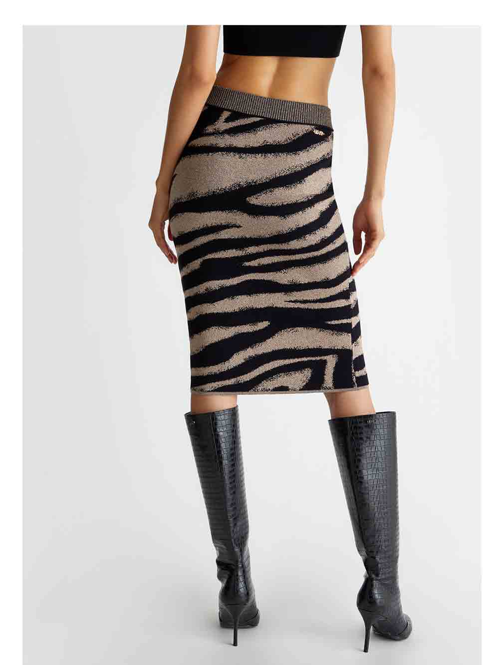 Gonna-bicolor-fantasia-new-animalier-Donna-Liu-Jo-Sport---TF4217MS49IA4268-(2)