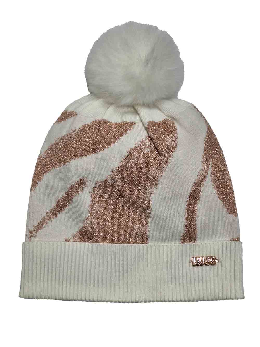 Cappello-Donna-Liu-Jo-Sport-fantasia-new-animalier-zebrato---TF4291MS49IA4272 Cappello Donna Liu Jo Sport fantasia new animalier zebrato - TF4291MS49IA4272