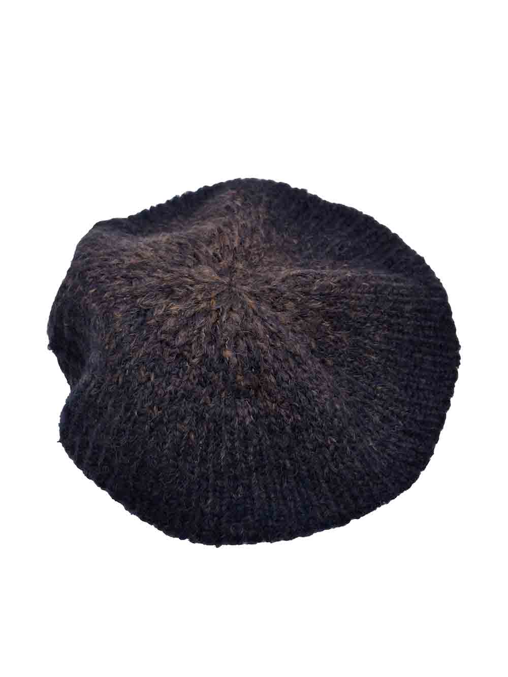 Cappello-Donna-Omero-forma-a-basco-in-misto-lana-pregiata---700209BLUMELANGE-(1) Cappello Donna Omero forma a basco in misto lana pregiata - 700209BLUMELANGE