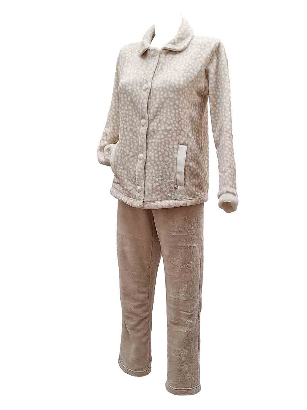 Pigiama donna sui toni del miele panna Maryplaid - 6P84186313Z Pigiama donna sui toni del miele panna Maryplaid - 6P84186313Z