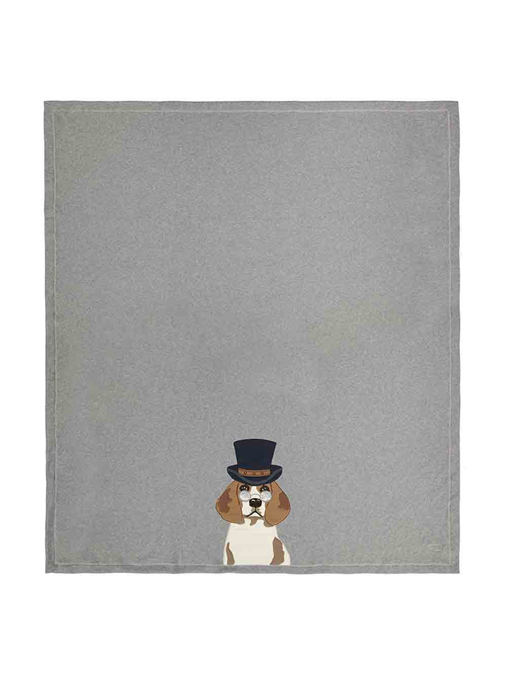 Plaid in morbidissimo e caldo pile cane Beagle Maryplaid - 6M34024U510 (1) Plaid in morbidissimo e caldo pile cane Beagle Maryplaid - 6M34024U510