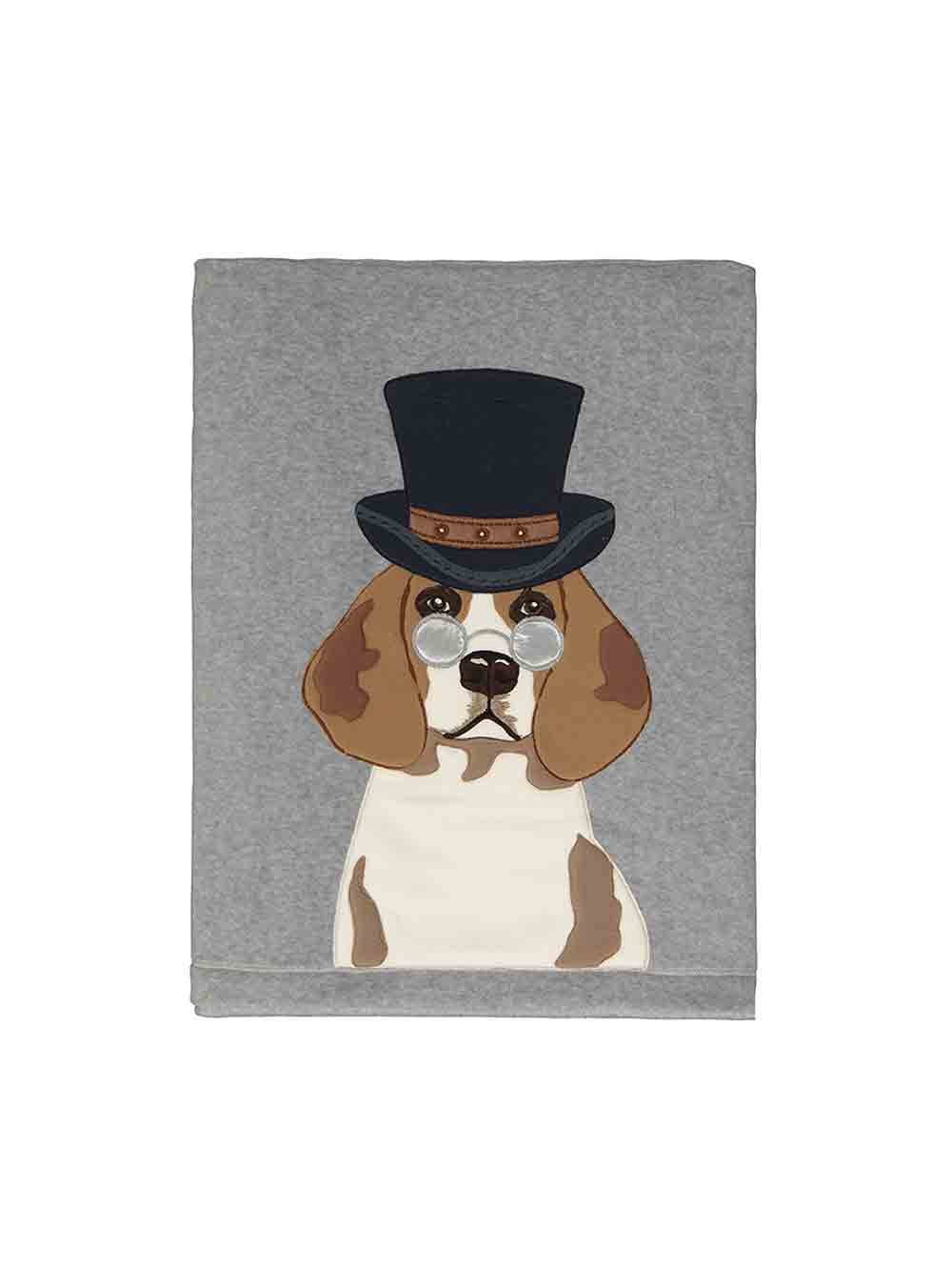 Plaid in morbidissimo e caldo pile cane Beagle Maryplaid - 6M34024U510 (2) Plaid in morbidissimo e caldo pile cane Beagle Maryplaid - 6M34024U510