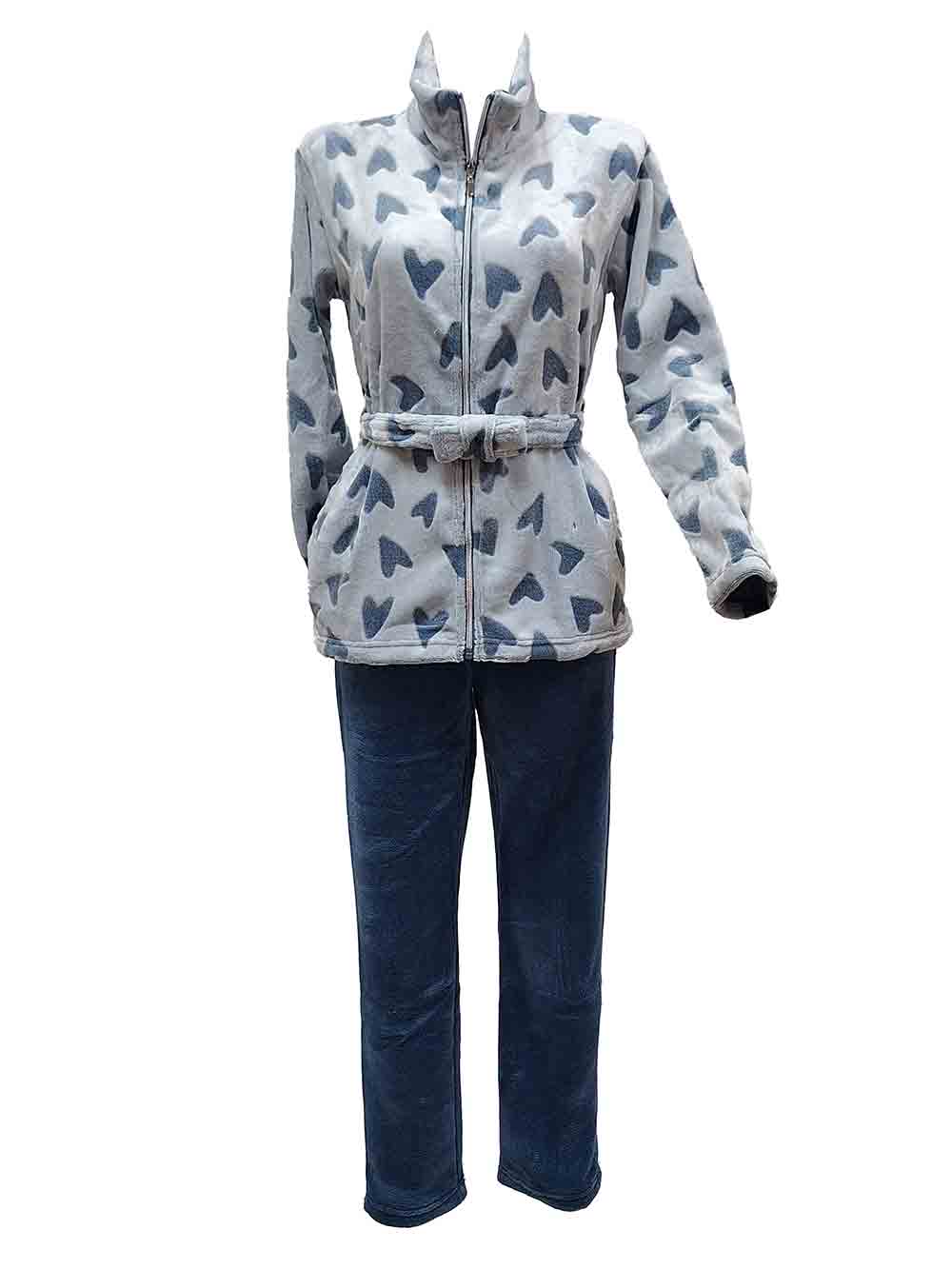 Tuta-casa-donna--in-caldissimo-e-morbido-coral-effetto-orsetto-Maryplaid---6P84219L44 Tuta casa donna in caldissimo e morbido coral effetto orsetto Maryplaid - 6P84219L443