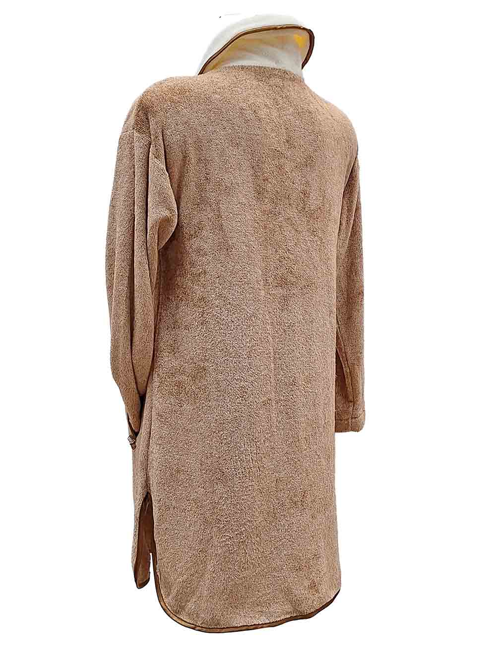 Vestaglia Donna Bianca Maryplaid - 6V83047P729 (2) Vestaglia Donna Biscotto Maryplaid - 6V83047P729