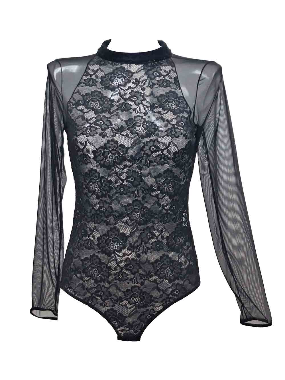 Body Intimo Donna Girardi Nero - BENEDETTA (1) Body Intimo Donna Girardi Nero - BENEDETTA