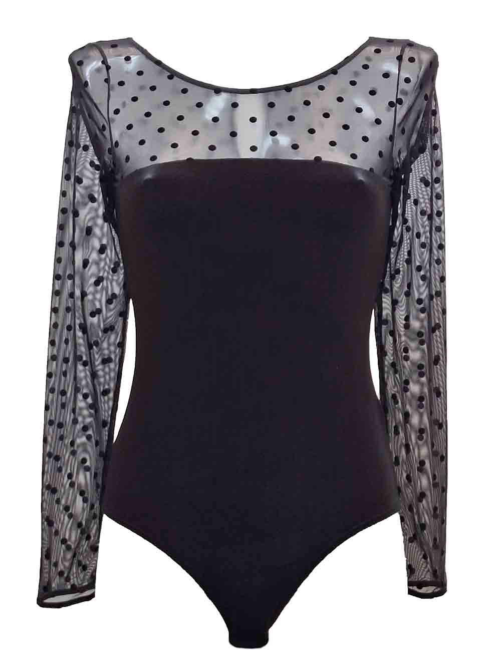 Body Intimo Donna Girardi Nero - EVELINA (1) Body Intimo Donna Girardi Nero - EVELINA