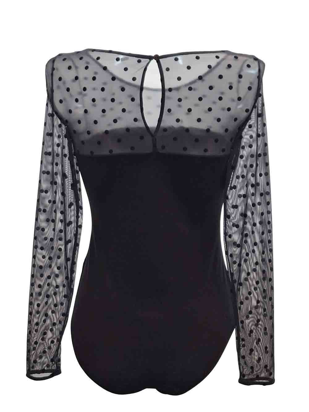 Body Intimo Donna Girardi Nero - EVELINA (2) Body Intimo Donna Girardi Nero - EVELINA