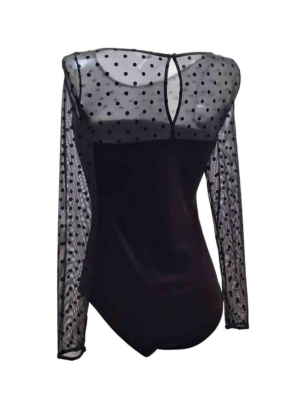 Body Intimo Donna Girardi Nero - EVELINA (3) Body Intimo Donna Girardi Nero - EVELINA