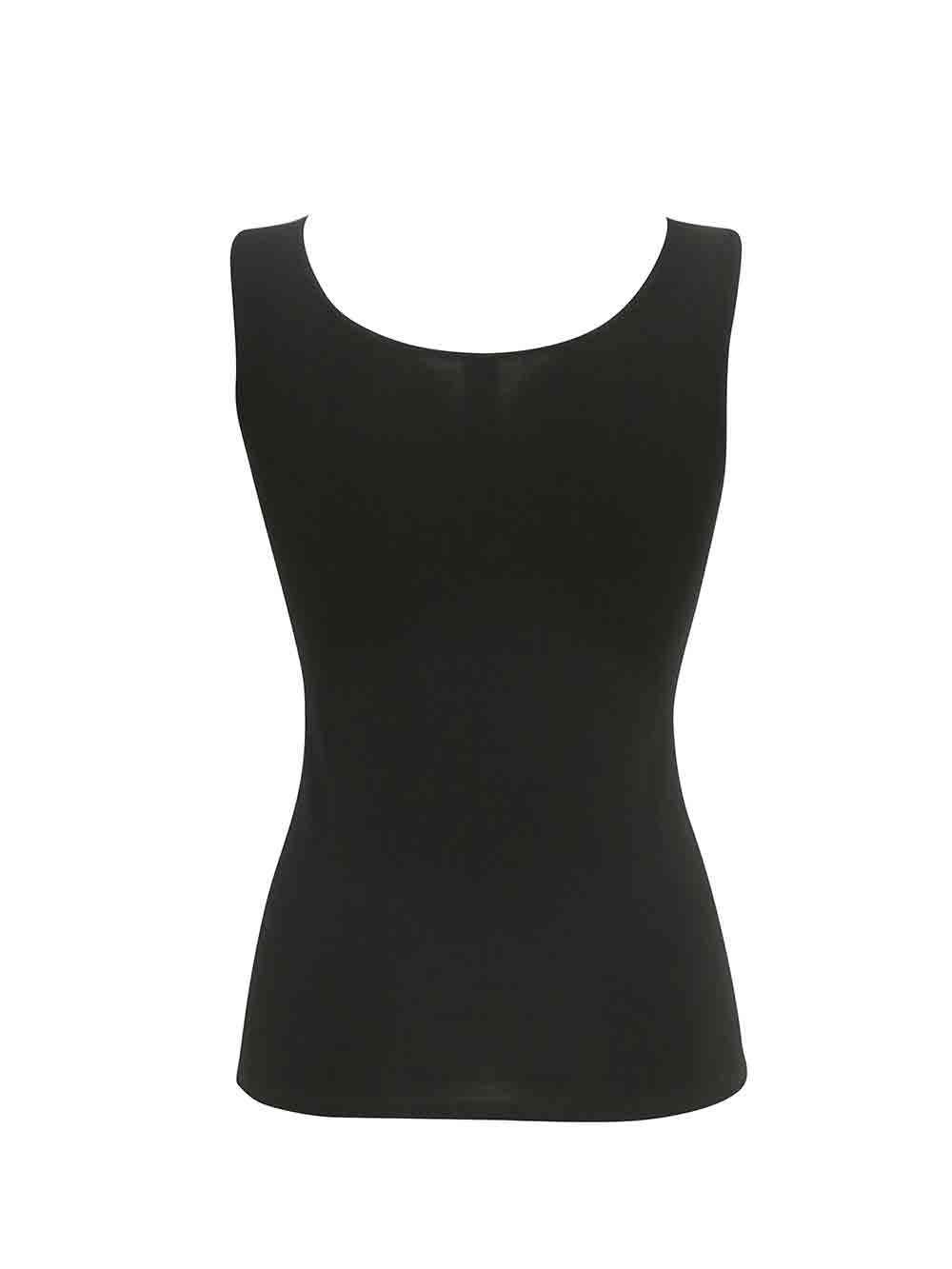 Canottiera Intima Donna Skinny Nera - 836107665 (2) Canottiera Intima Donna Skinny Nera - 836107665