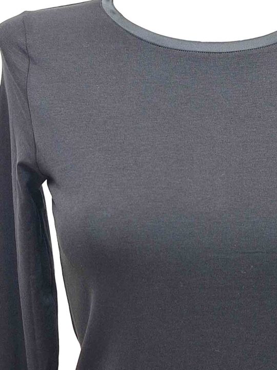 Maglietta esternabile Donna Oroblu Nera - VOBT01676