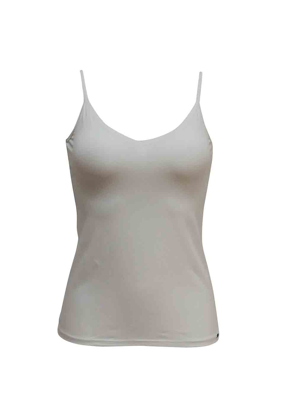 Top Donna Skinny Bianco - 83929500 Top Donna Skinny Bianco - 83929500