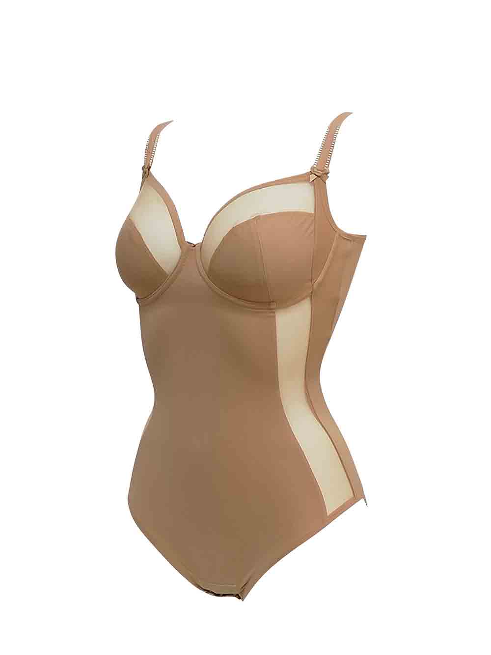 Body Intimo Donna Clara Nude - ALLEGRAPELLE (1) Body Intimo Donna Clara Nude - ALLEGRAPELLE