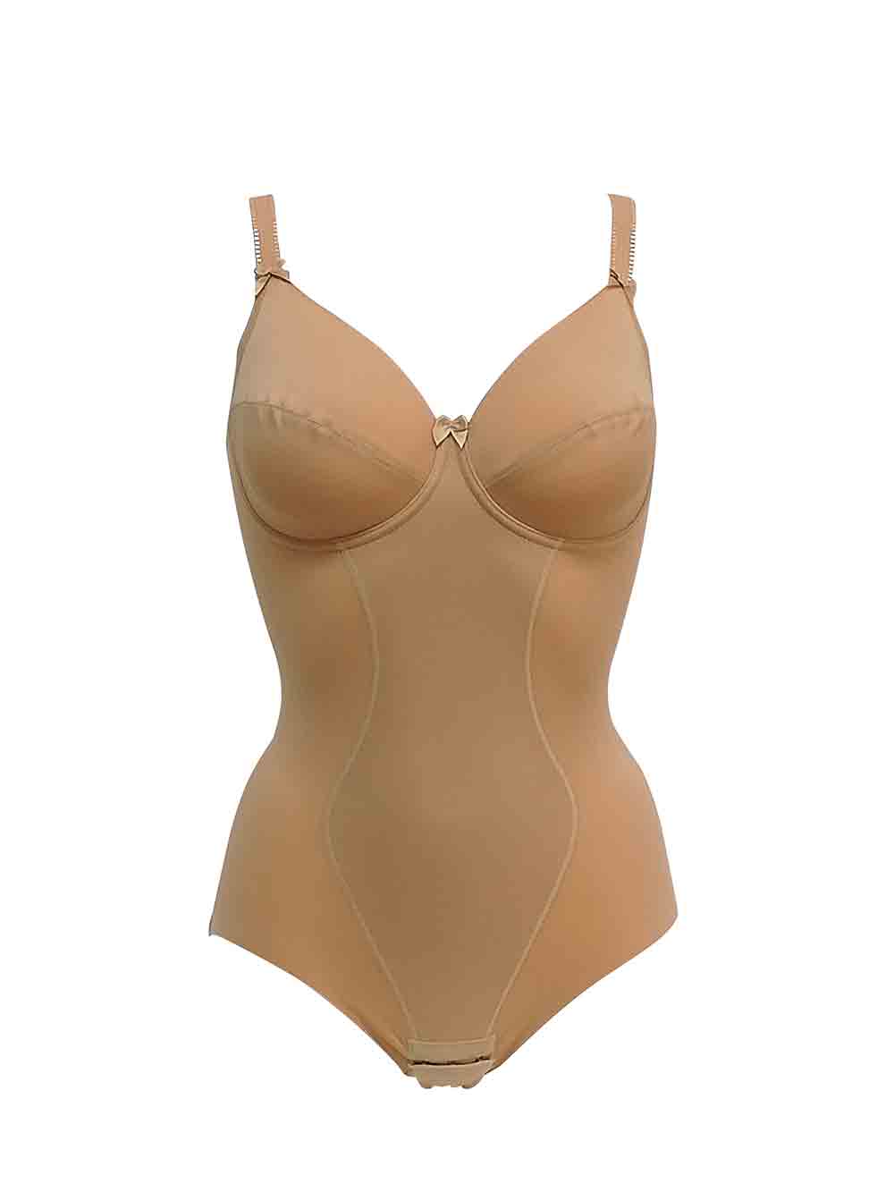 Body Intimo Donna Clara Nude - VANINAPELLE (1)
