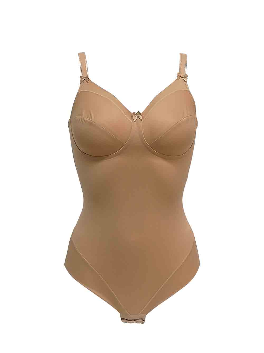 Body Intimo Donna Clara Nude - VERONIQUEPELLE (1) Body Intimo Donna Clara Nude - VERONIQUEPELLE