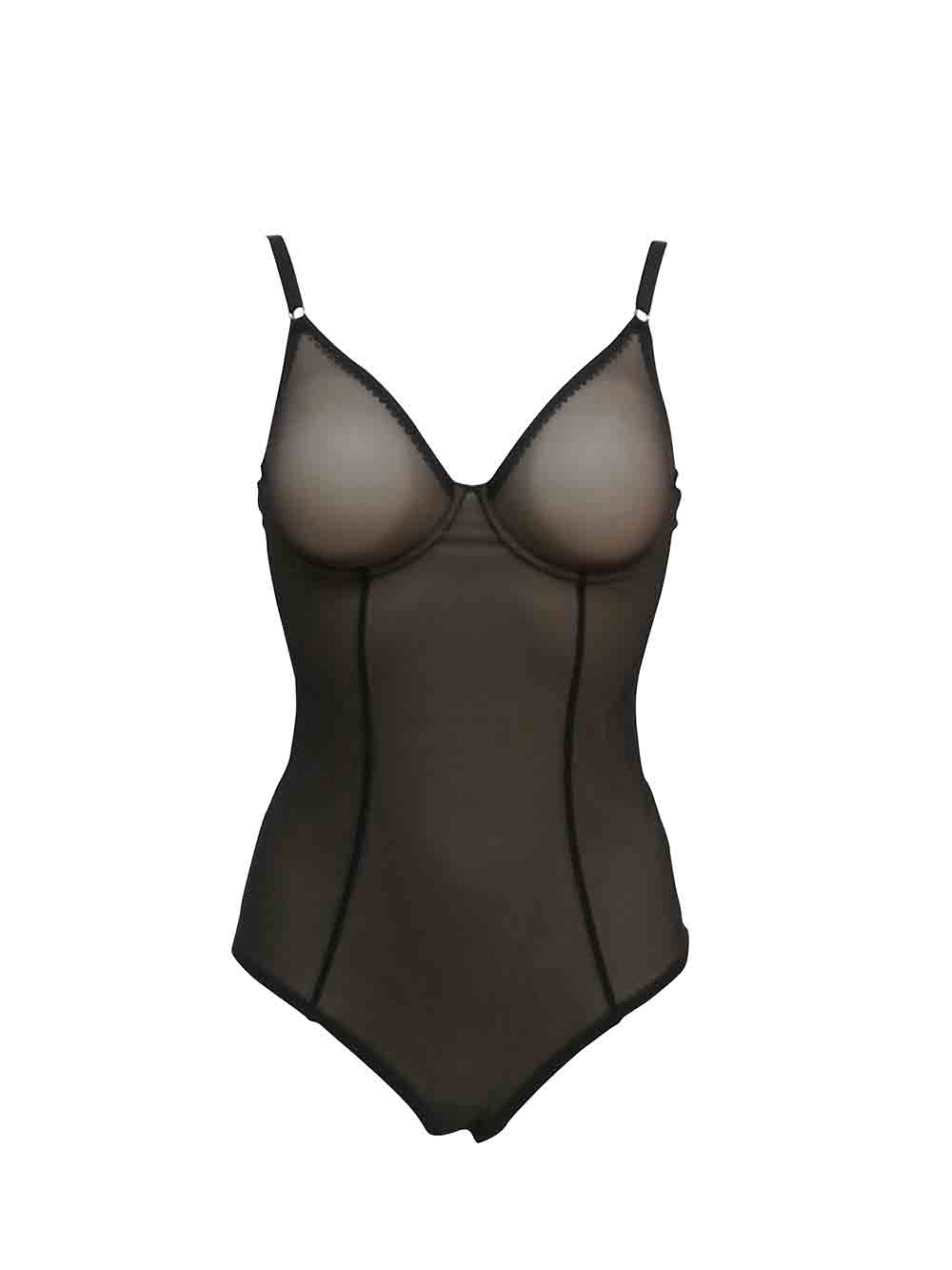 Body Intimo Donna Gemma Nero - 62171030 (1)