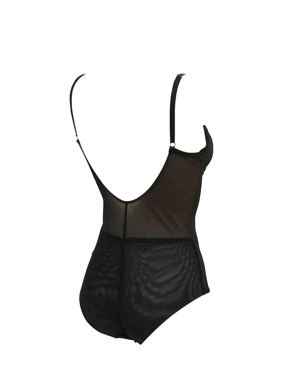 Body Intimo Donna Gemma Nero - 62171030 (2) Body Intimo Donna Gemma Nero - 62171030