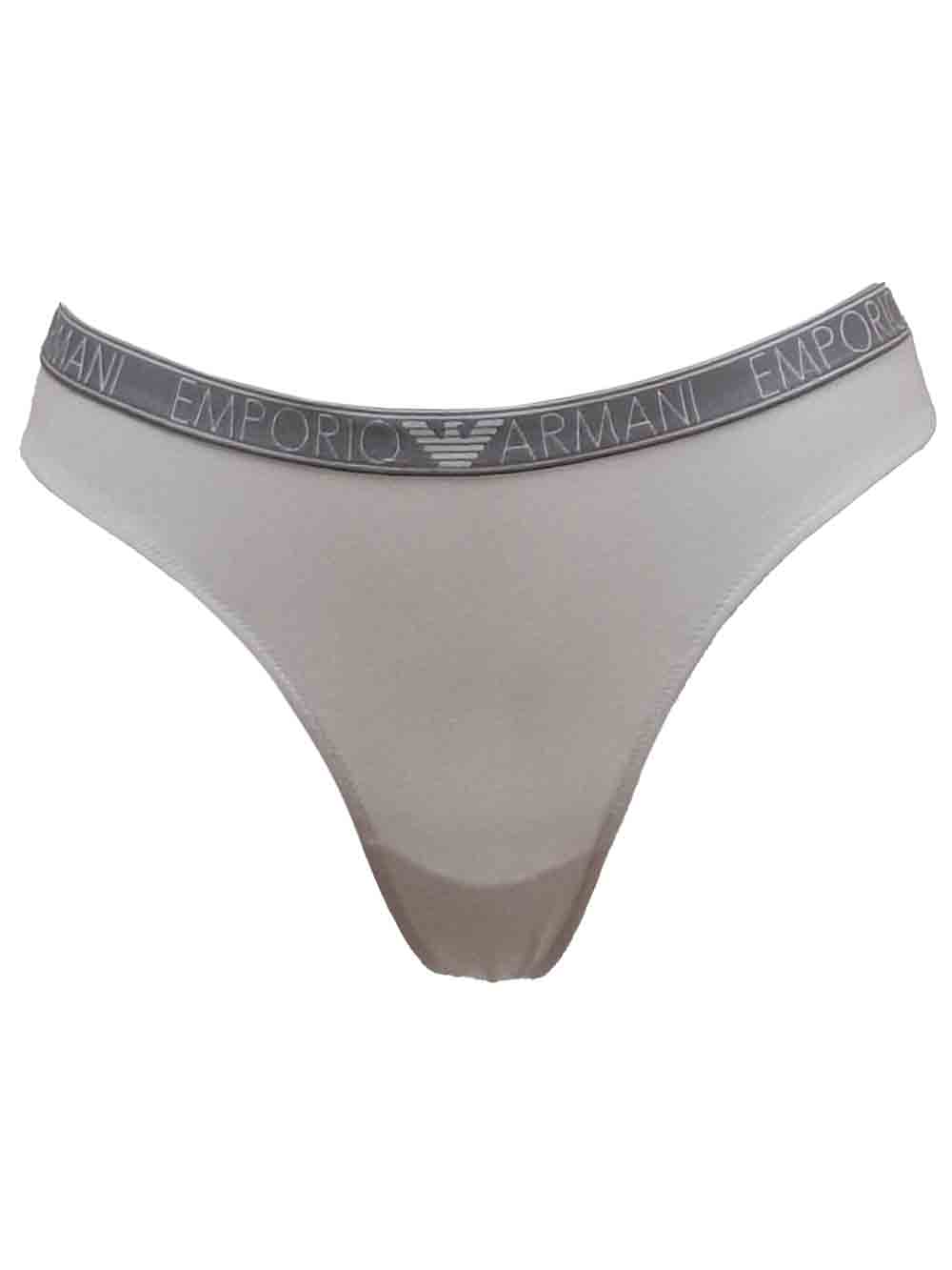 Perizoma Donna Emporio Armani Bianco - 1633334R22310 (1) Perizoma Donna Emporio Armani Bianco - 1633334R22310