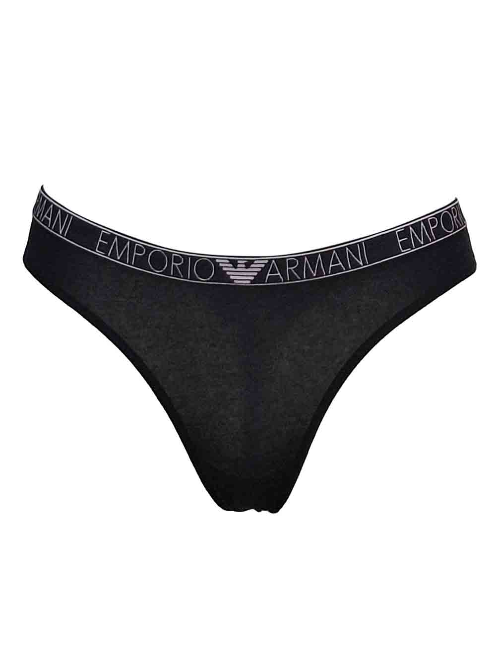 Perizoma Donna Emporio Armani Nero - 1633334R22320 (1)